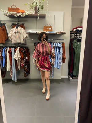 Camicia NASSO rosa