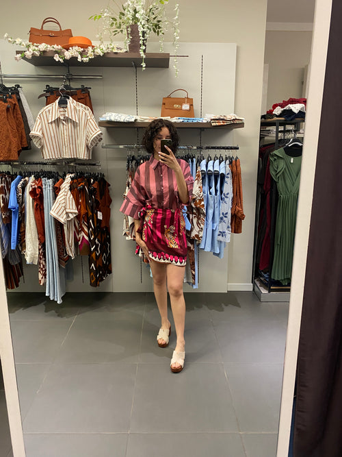 Camicia NASSO rosa