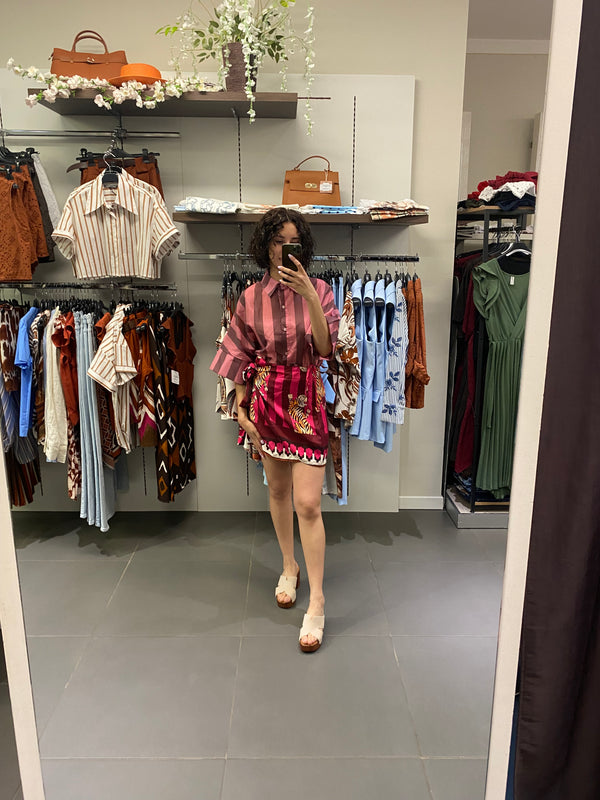 Camicia NASSO rosa
