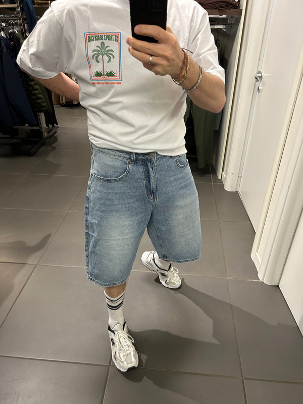 Bermuda CRETA denim