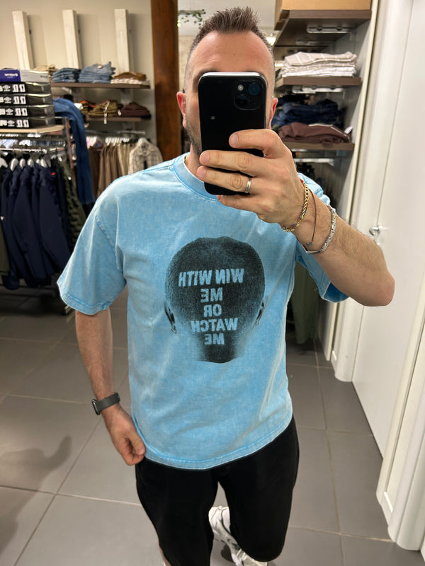 Maglia STREET azzurra