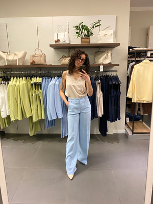 Pantalone CIELO palazzo