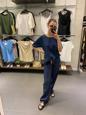 T-shirt RIO blu