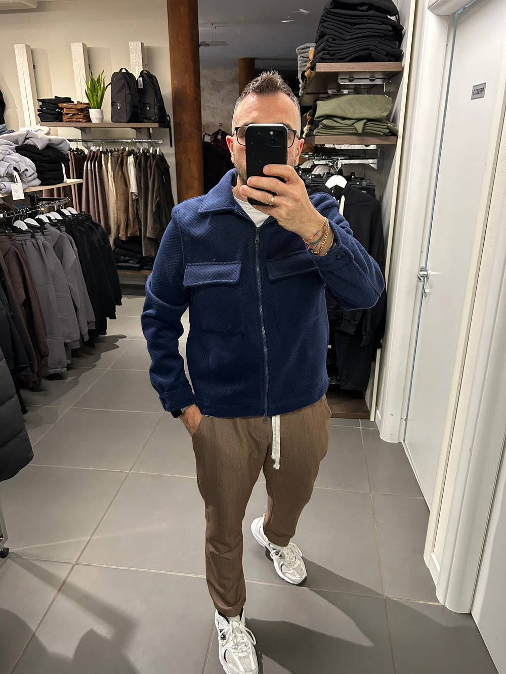 Giubbotto/giacca BLU