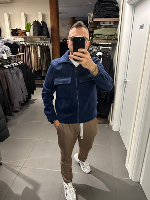 Giubbotto/giacca BLU