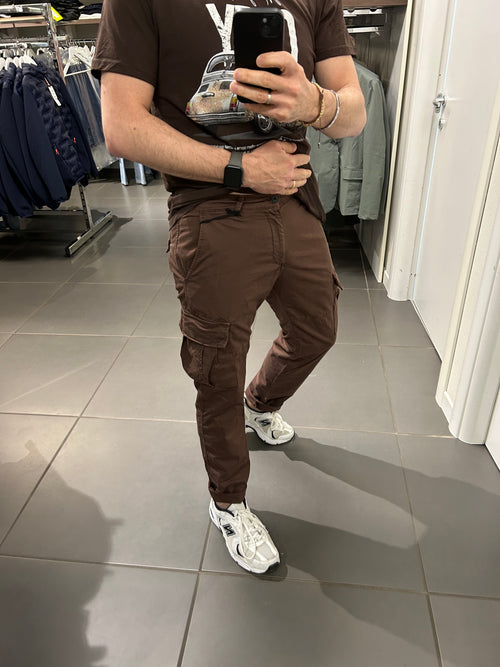 Pantalone CARGO cioccolato