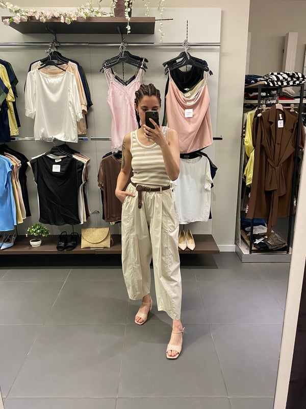 Pantalone ELBA beige