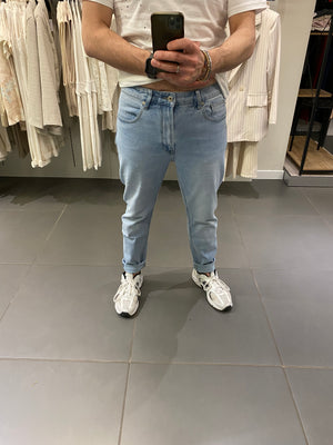 Jeans CARROT chiaro