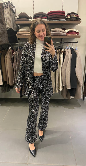 GIACCA PAILLETTES
