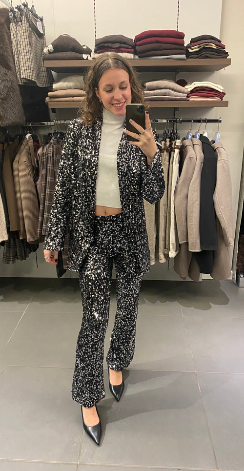 GIACCA PAILLETTES