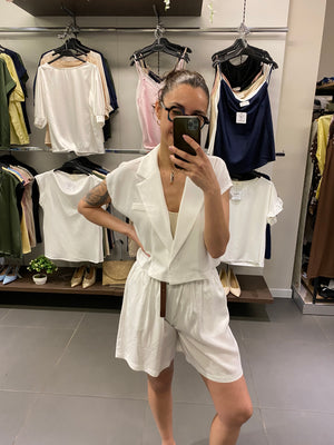Camicia MARZAMEMI bianco