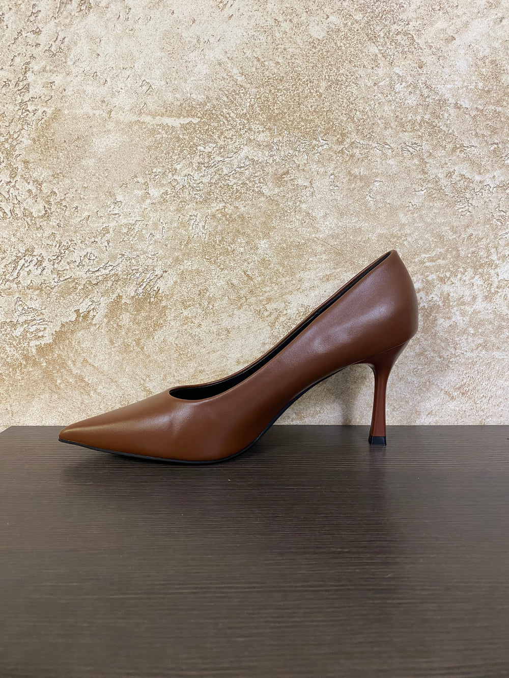 DÉCOLLETÉ MARRONE