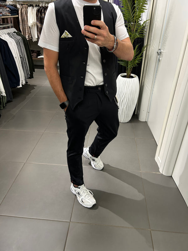 Gilet PUNTO MILANO nero
