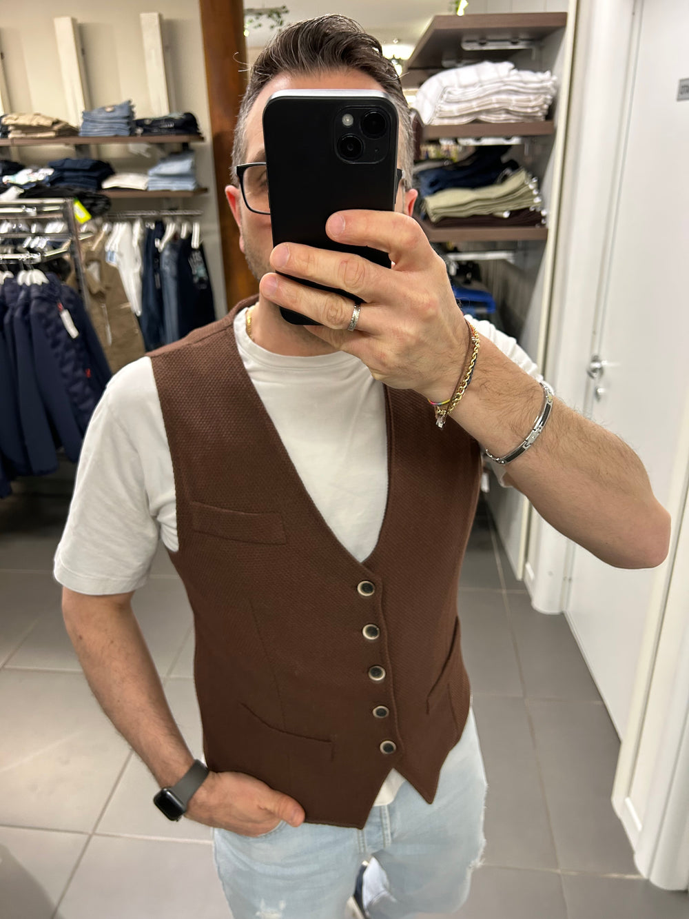 Gilet SPRITZ moro