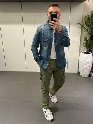 Camicia in jeans