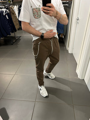 Pantalaccio MADRID tabacco