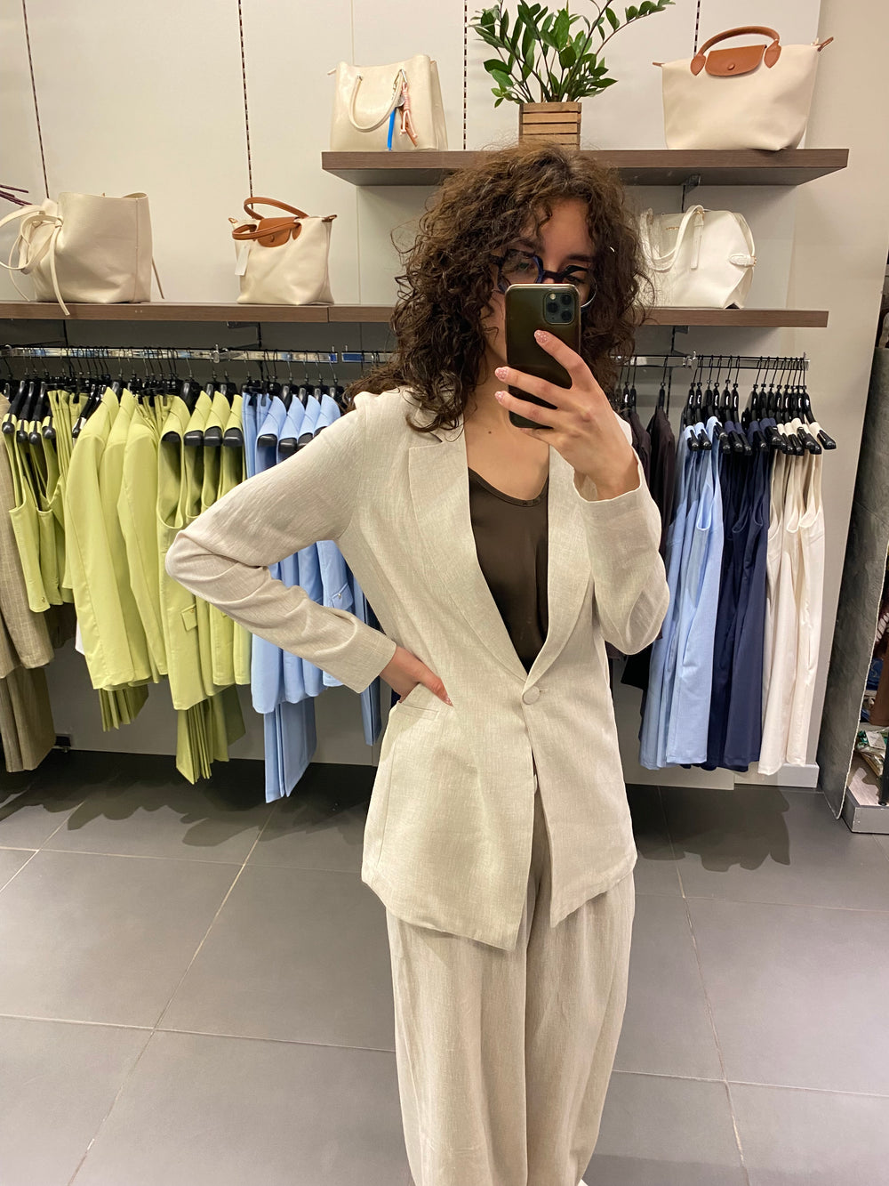 Blazer SANTORINI beige