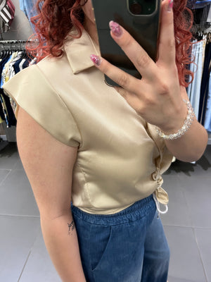 Camicia DRESDA beige
