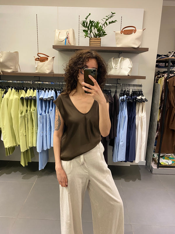 T-shirt SATIN Moro