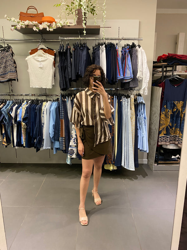 Camicia CHIO moro