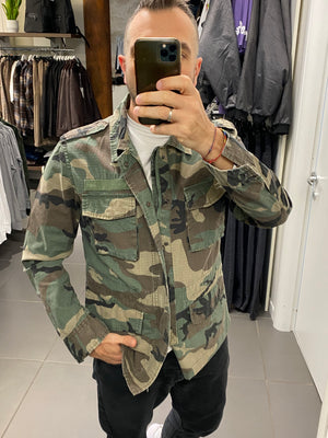 Giacca/Camicia MILITARE