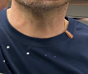 T-SHIRT in cotone con TASCHINO