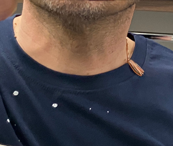 T-SHIRT in cotone con TASCHINO