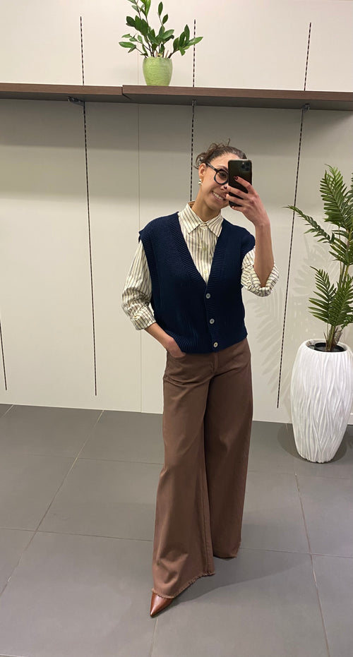 Pantalone cioccolato