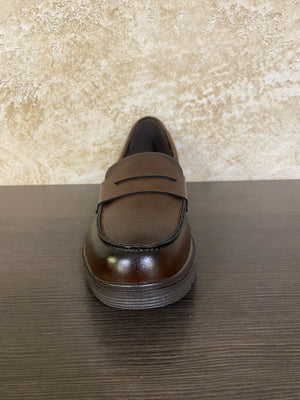 MOCASSINO marrone