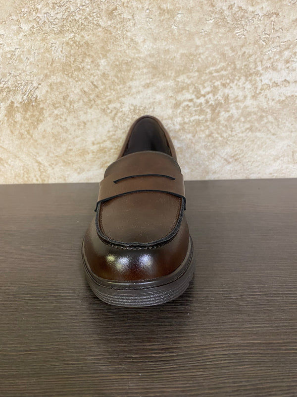 MOCASSINO marrone