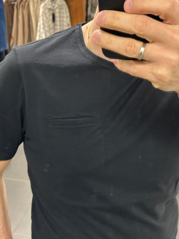 Maglia FIAMMATA nero