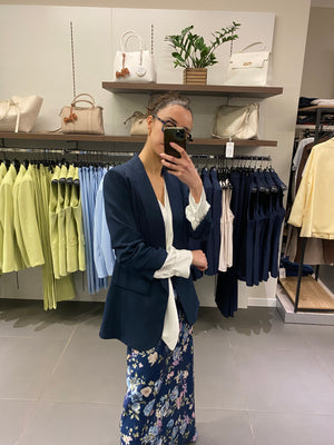 Blazer ARRICCIATO blu