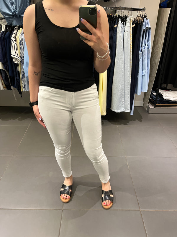 Jeans BELLUNO bianco