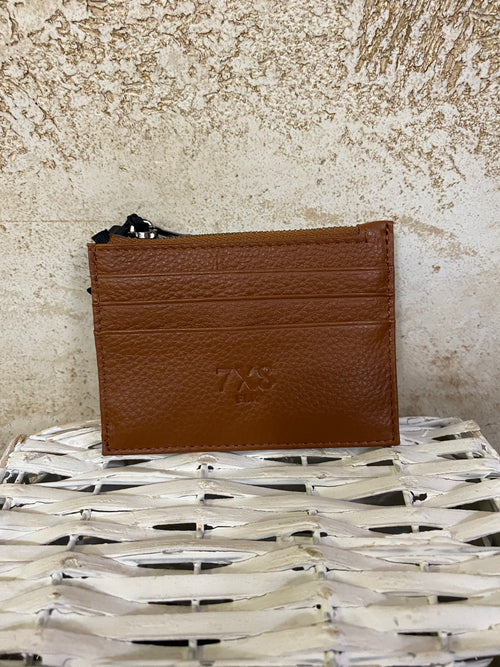 Portafogli vera pelle CERNIERA