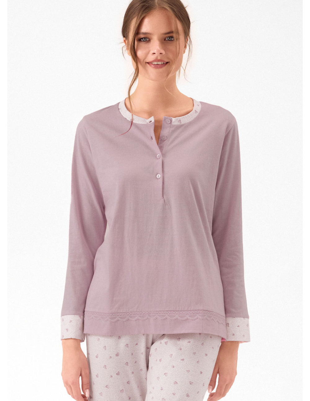 Pigiama lungo INFIORE WILDLOVE