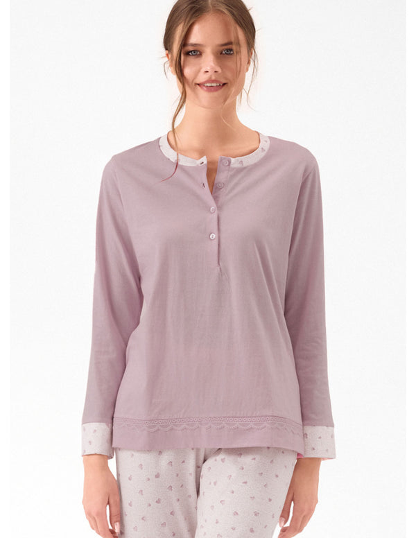 Pigiama lungo INFIORE WILDLOVE