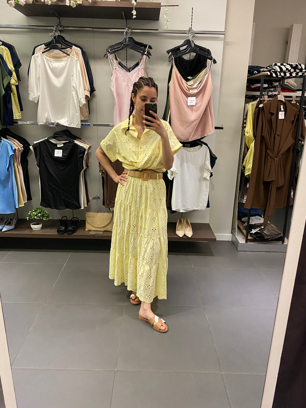 Gonna SANGALLO giallo