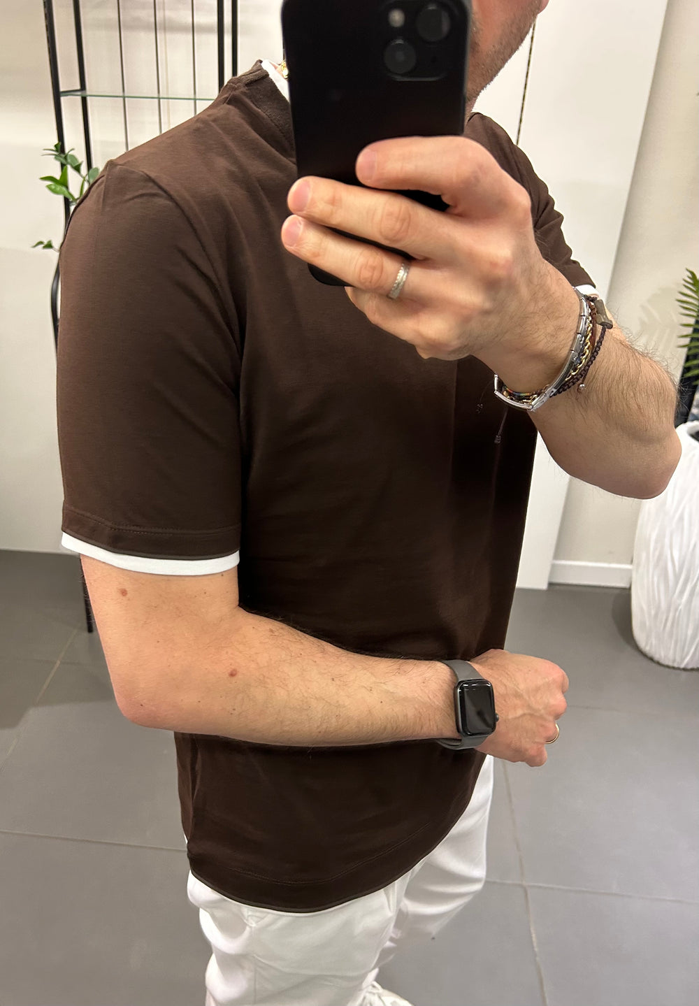 T-Shirt BOVOLONE moro