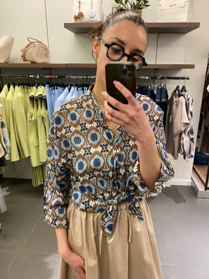 Casacca SAFARI blu