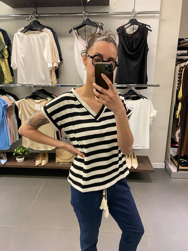 T-shirt MURANO nero