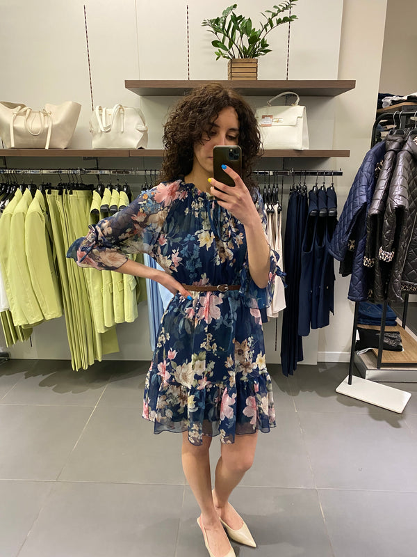 Abito POLKA blu