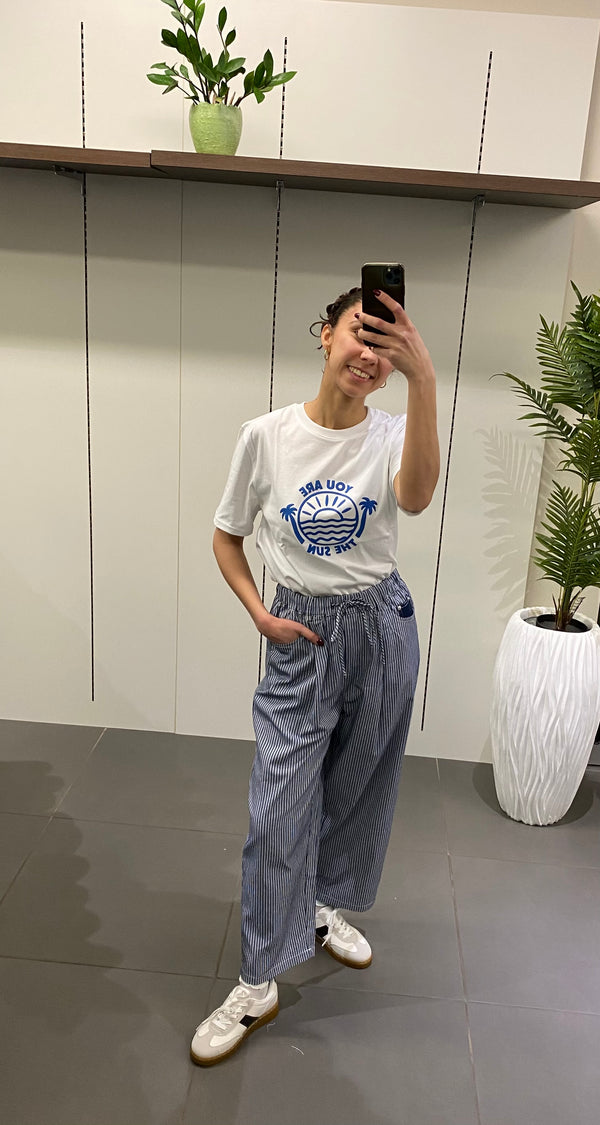 PANTALONE A RIGHE