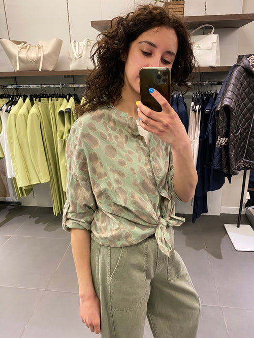 Camicia SAHARA verde