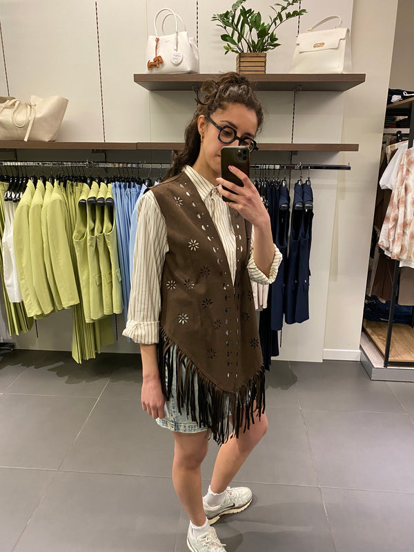 Gilet TEXAS moro