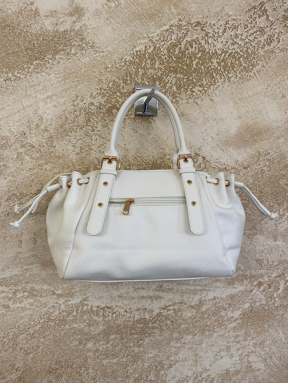 Borsa ECOPELLE bianco