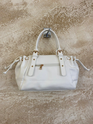 Borsa ECOPELLE bianco