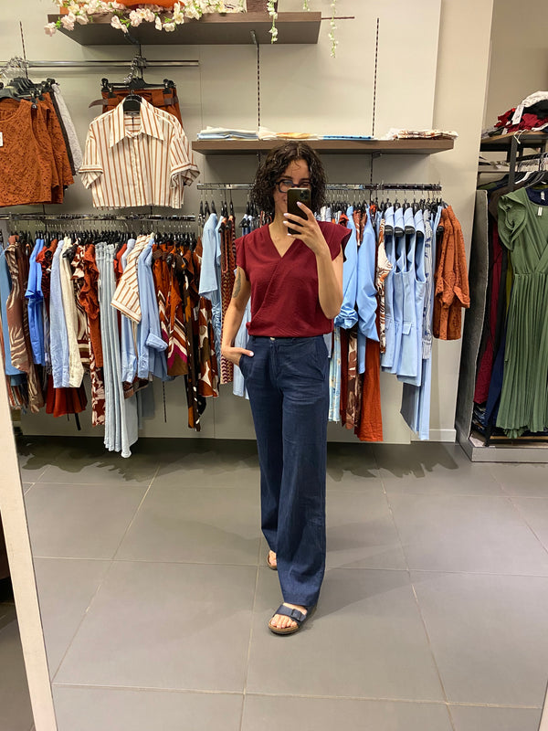 Camicia SIROLO amarena