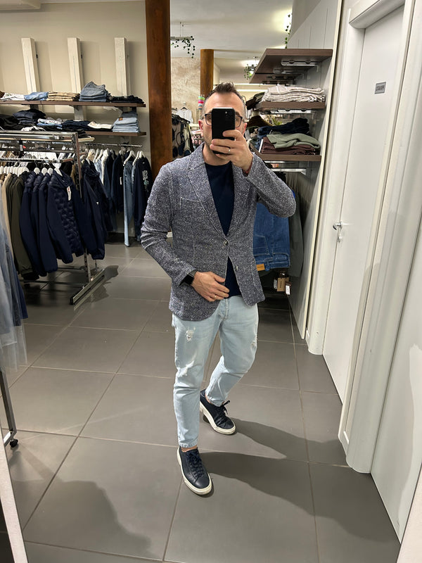 Giacca RISO blu