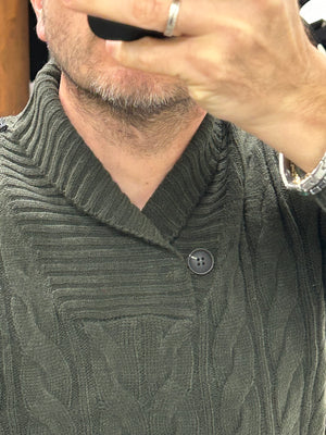 Maglioncino sciallato