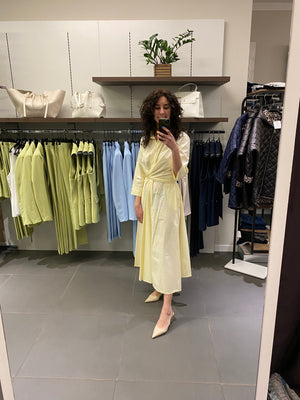 Abito FIOCCO giallo